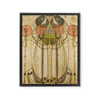Charles Rennie Mackintosh , The Wassail  Framed Canvas Print Gallery Image 8