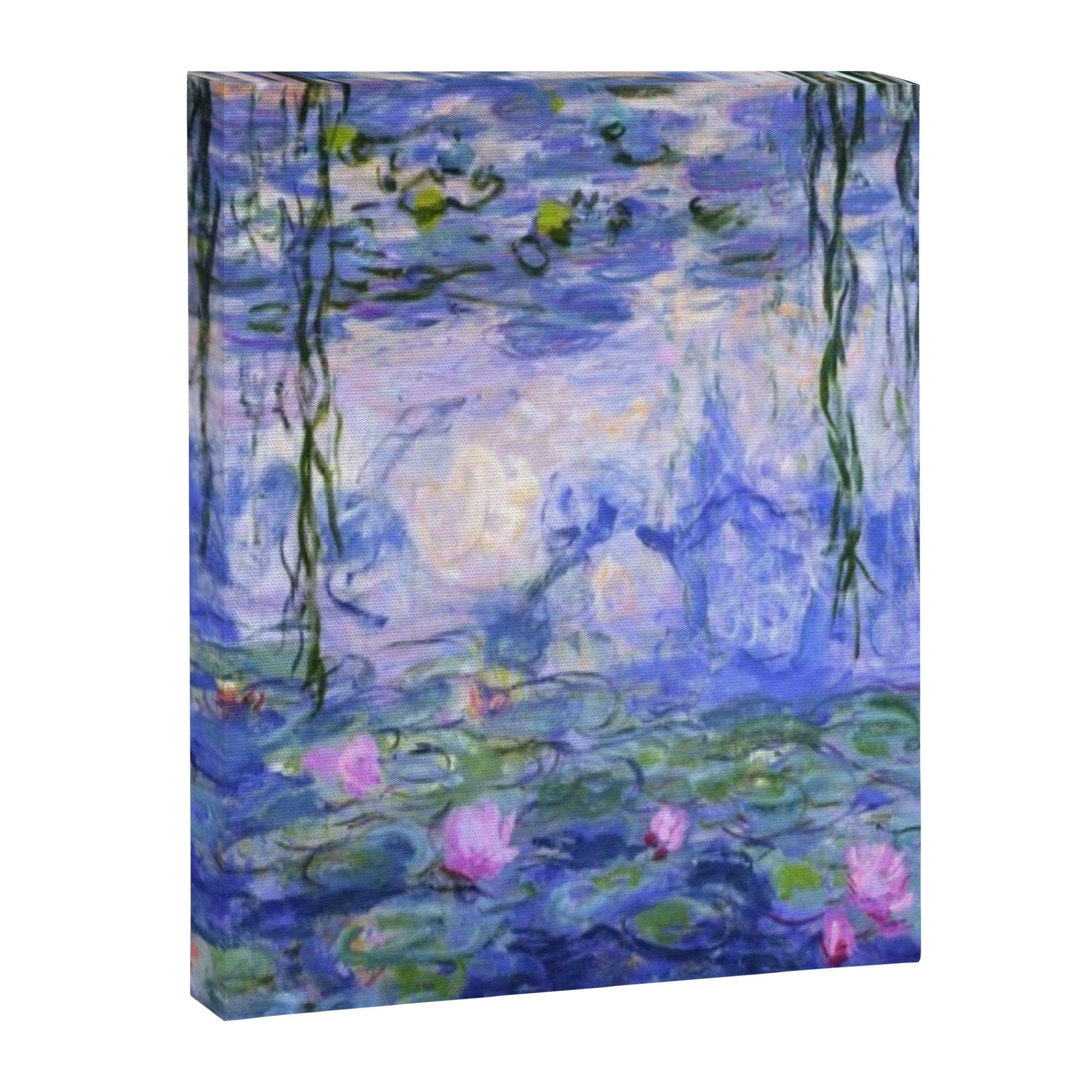 Claude Monet Water Lilies Canvas Print Gallery Image 8