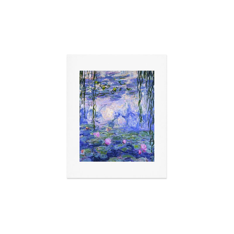 Claude Monet Water Lilies Art Print Gallery Image 1