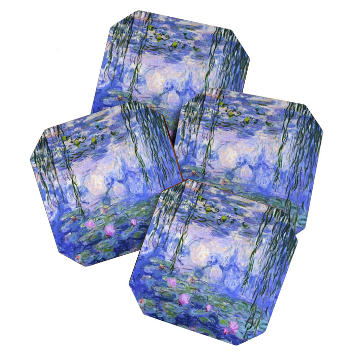 Claude Monet Water Lilies Coaster Gallery Image 1