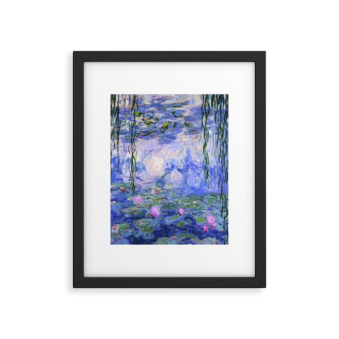 Claude Monet Water Lilies Framed Art Print Gallery Image 1
