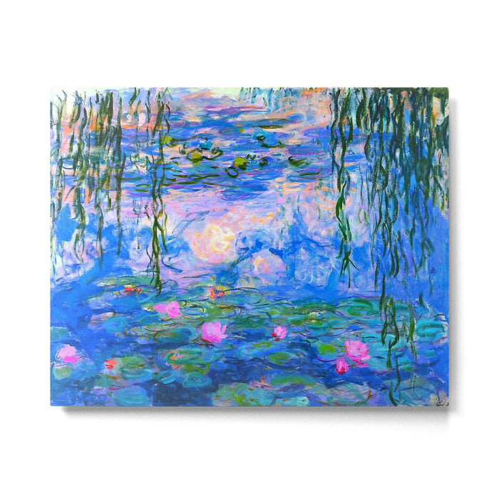 Claude Monet Water Lilies Metal Print Gallery Image 1