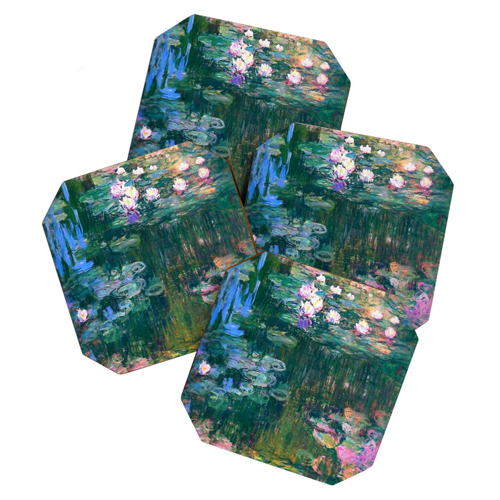 Claude Monet Water Lilies,Nymphéas Coaster Gallery Image 1
