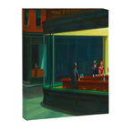  Edward Hopper - Night Hawks Canvas Print Gallery Image 8