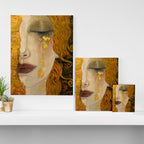 Gustav Klimt - Golden Tears ,No.1, Canvas Print Gallery Image 3