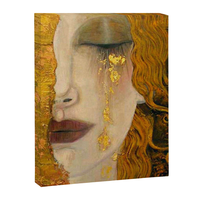 Gustav Klimt - Golden Tears ,No.1, Canvas Print Gallery Image 1