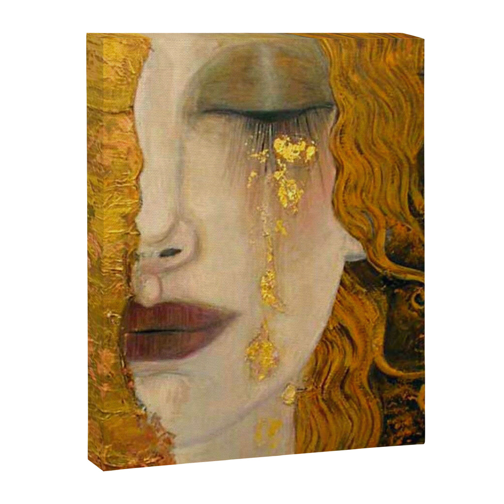 Gustav Klimt - Golden Tears ,No.1, Canvas Print Gallery Image 8