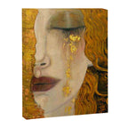 Gustav Klimt - Golden Tears ,No.1, Canvas Print Gallery Image 8