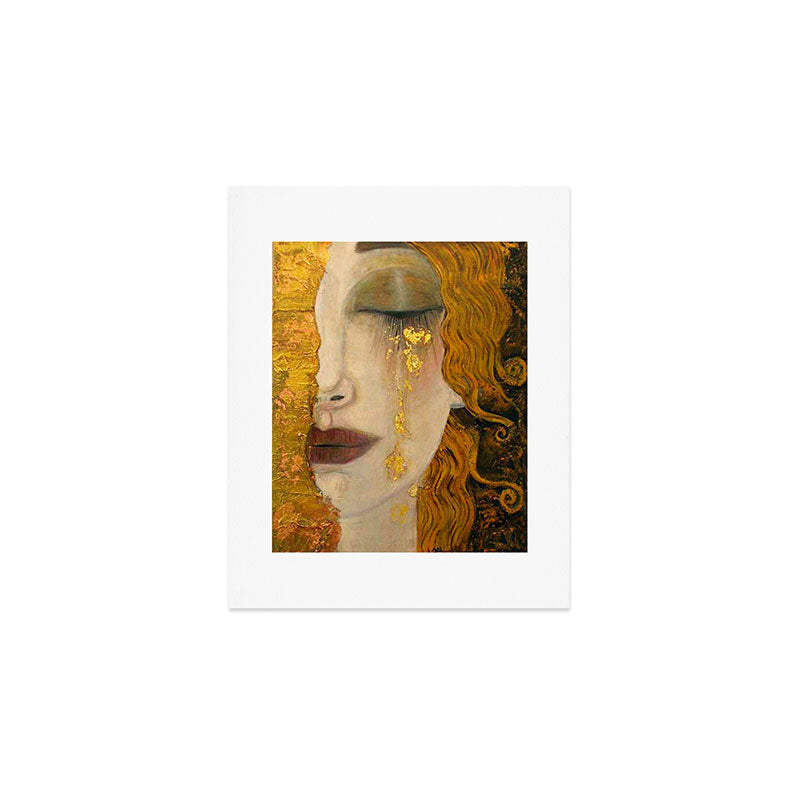 Gustav Klimt - Golden Tears ,No.1, Art Print