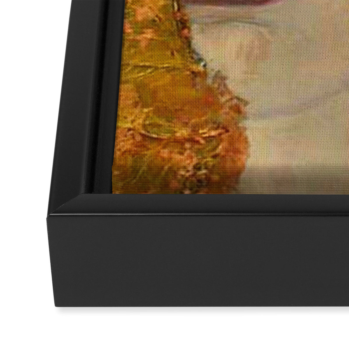 Gustav Klimt - Golden Tears ,No.1, Framed Canvas Print Gallery Image 3