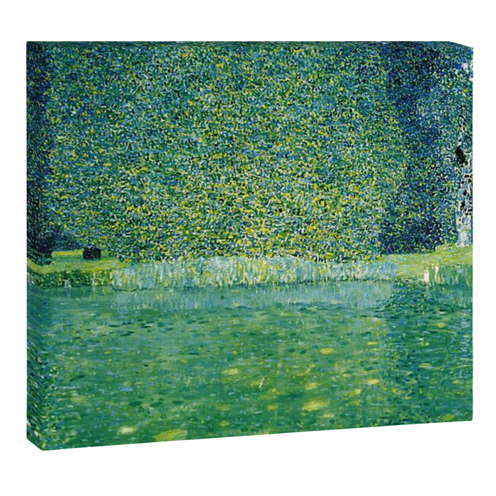 Gustav Klimt , Pond of Schloss Kammer on Attersee Canvas Print Gallery Image 1