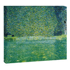 Gustav Klimt , Pond of Schloss Kammer on Attersee Canvas Print Gallery Image 3