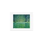 Gustav Klimt , Pond of Schloss Kammer on Attersee Art Print Gallery Image 1
