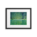 Gustav Klimt , Pond of Schloss Kammer on Attersee Framed Art Print Gallery Image 6
