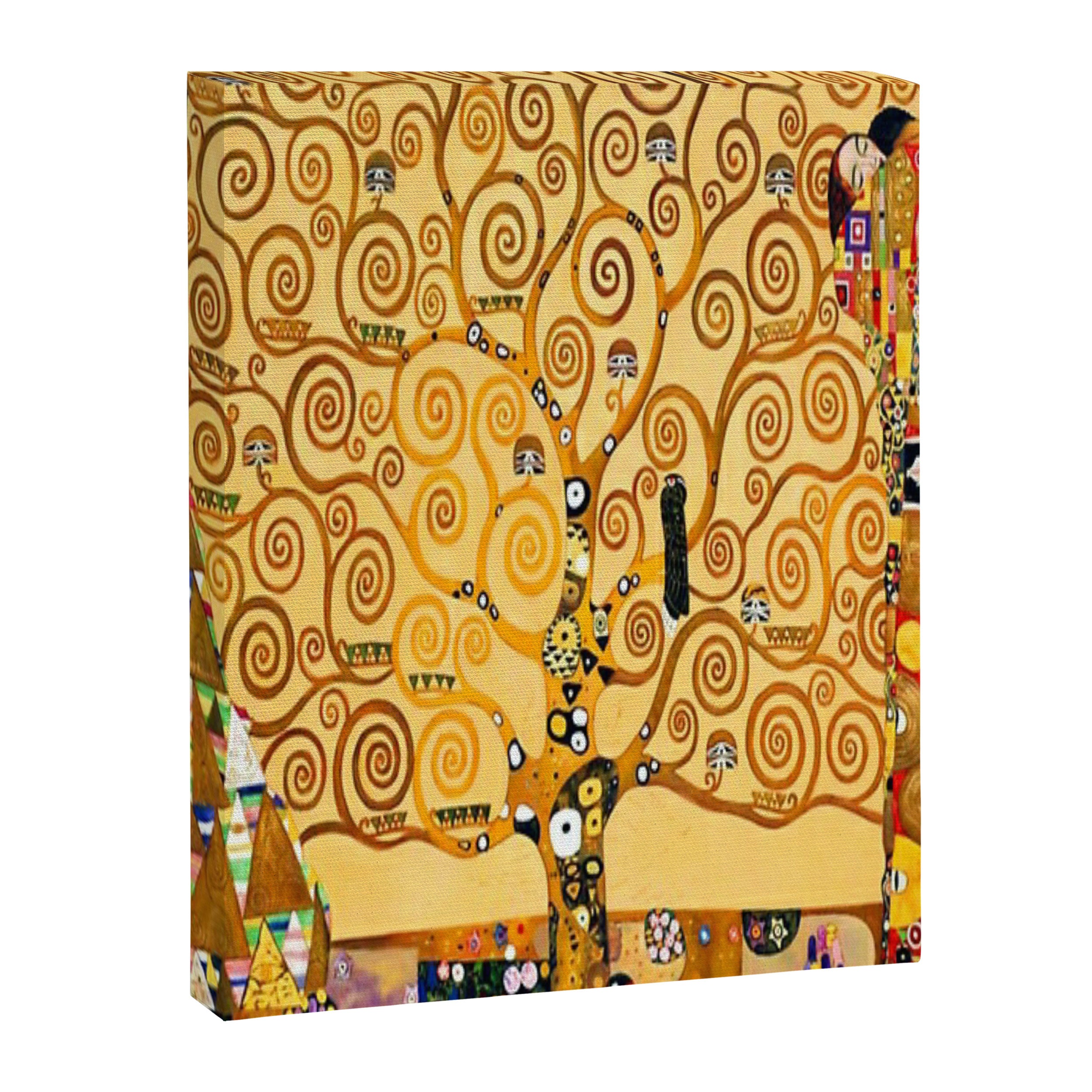 Gustav Klimt The Tree of Life Canvas Print Gallery Image 8