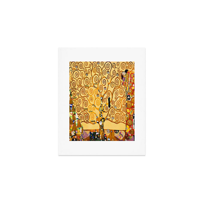 Gustav Klimt The Tree of Life Art Print Gallery Image 1