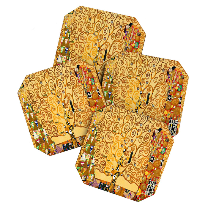 Gustav Klimt The Tree of Life Coaster Gallery Image 1
