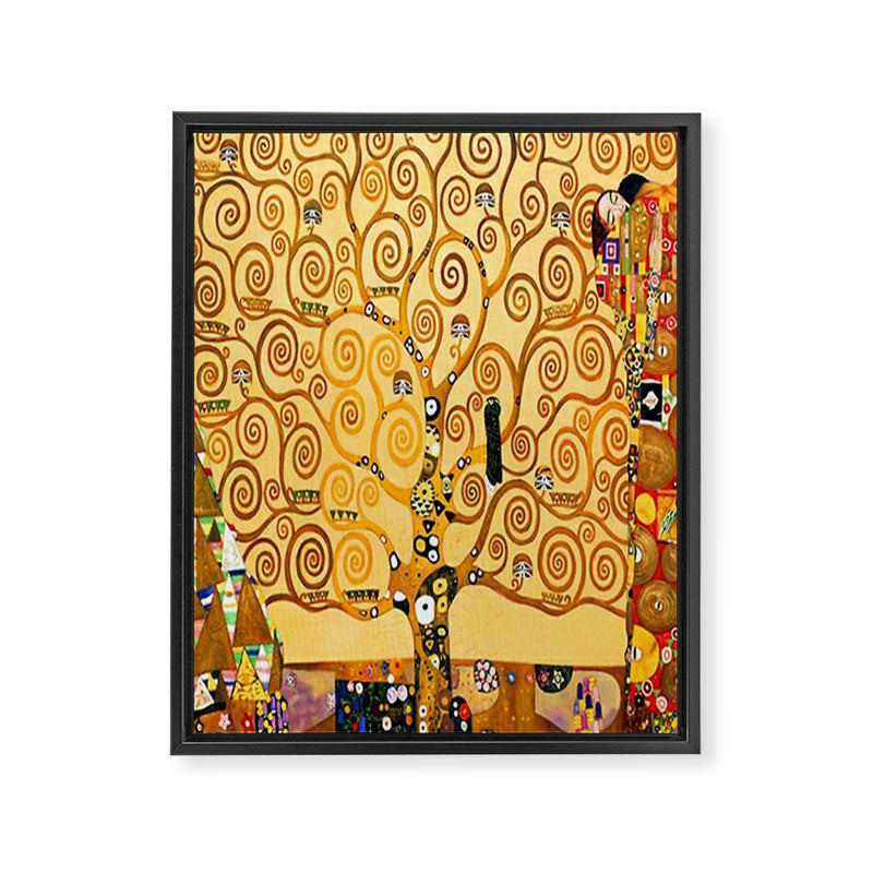Gustav Klimt The Tree of Life Framed Canvas Print Gallery Image 8
