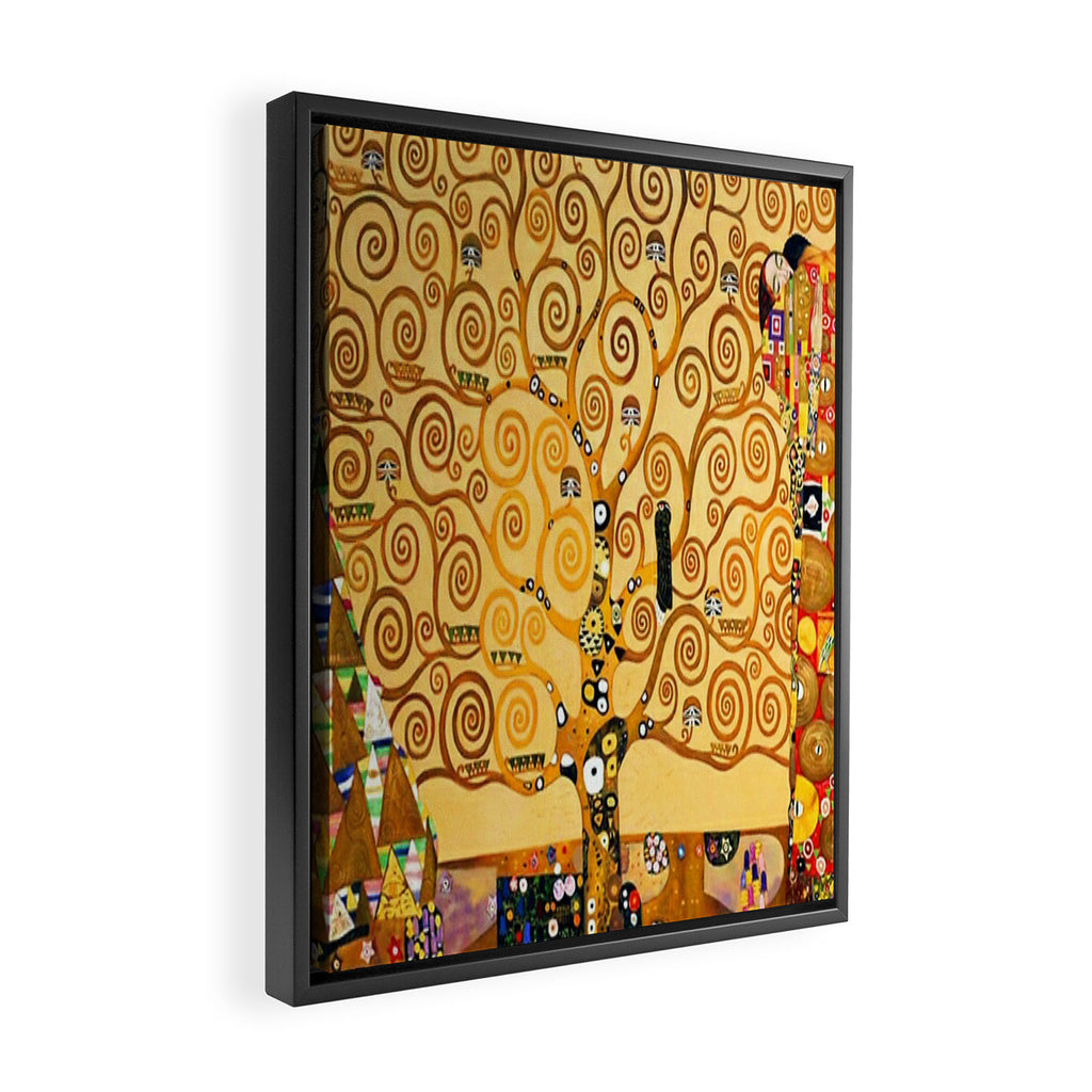 Gustav Klimt The Tree of Life Framed Canvas Print Gallery Image 2