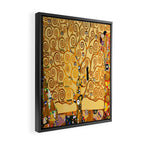 Gustav Klimt The Tree of Life Framed Canvas Print Gallery Image 2
