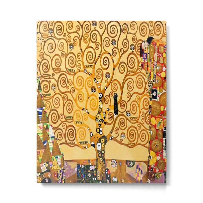 Gustav Klimt The Tree of Life Metal Print Gallery Image 1