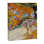 Gustav Klimt Water Serpents II Canvas Print Gallery Image 8