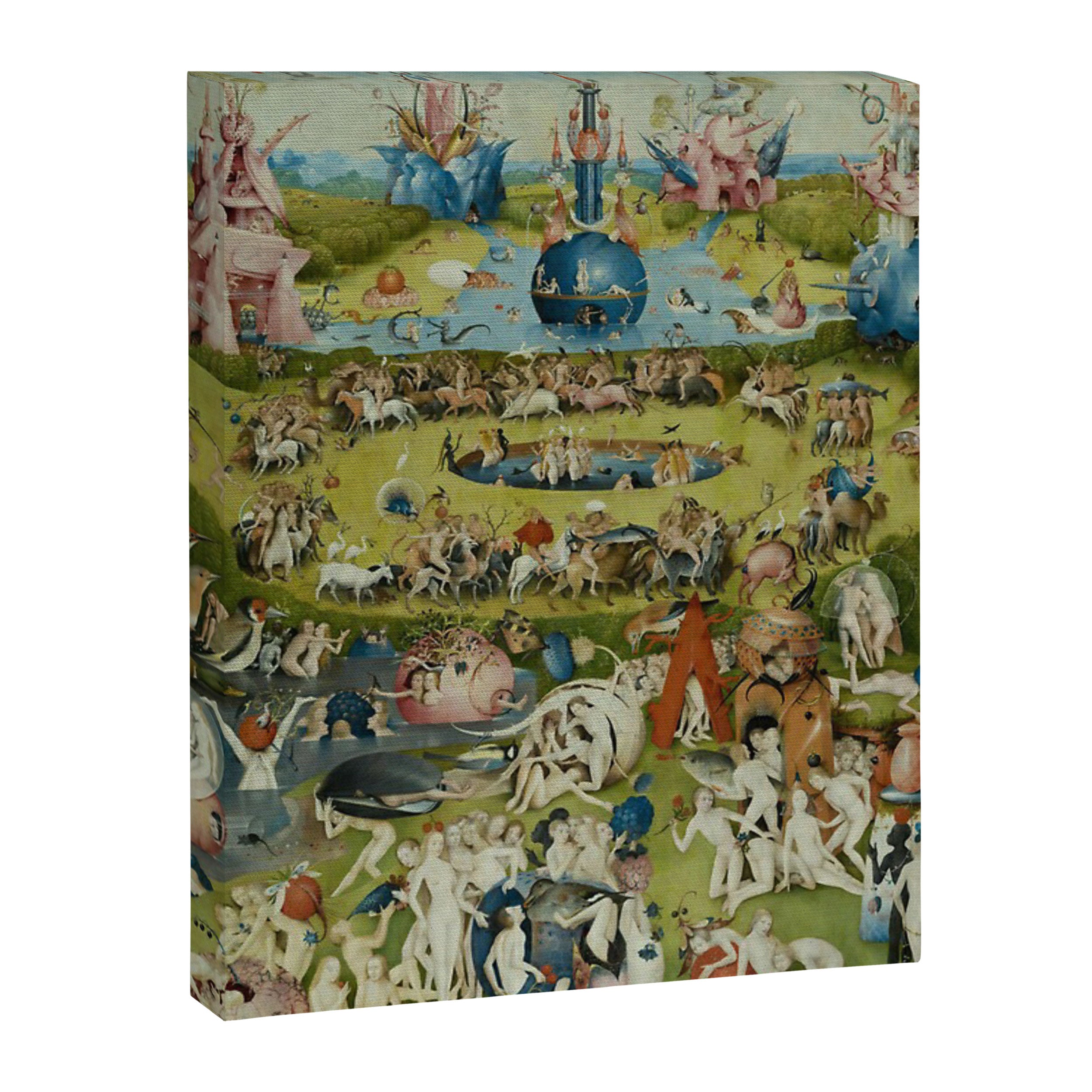 Hieronymus Bosch The Garden of Earthly Delights Canvas Print Gallery Image 8