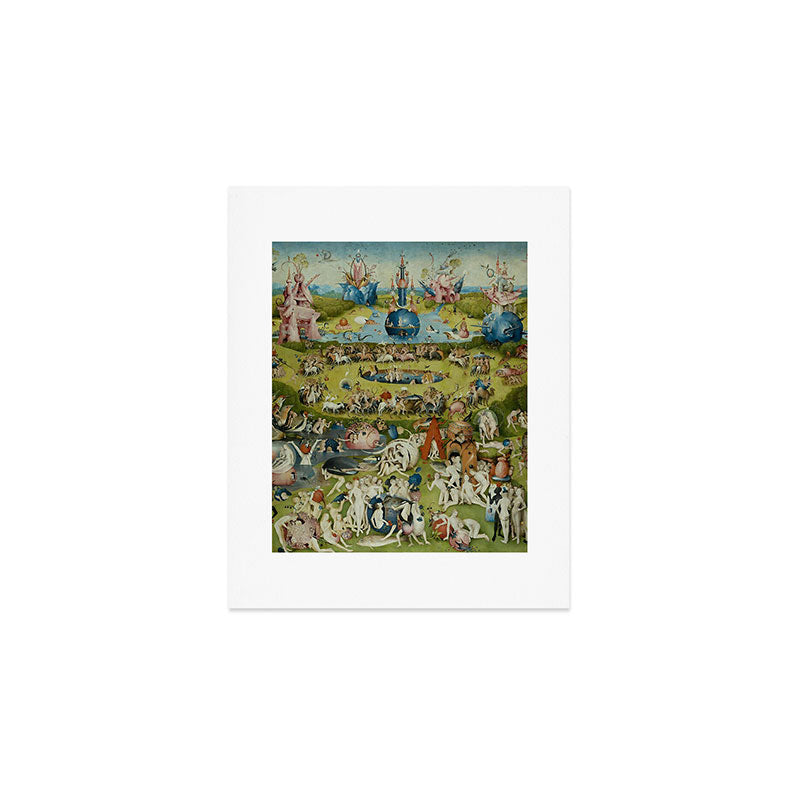 Hieronymus Bosch The Garden of Earthly Delights Art Print Gallery Image 1