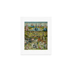 Hieronymus Bosch The Garden of Earthly Delights Art Print Gallery Image 1