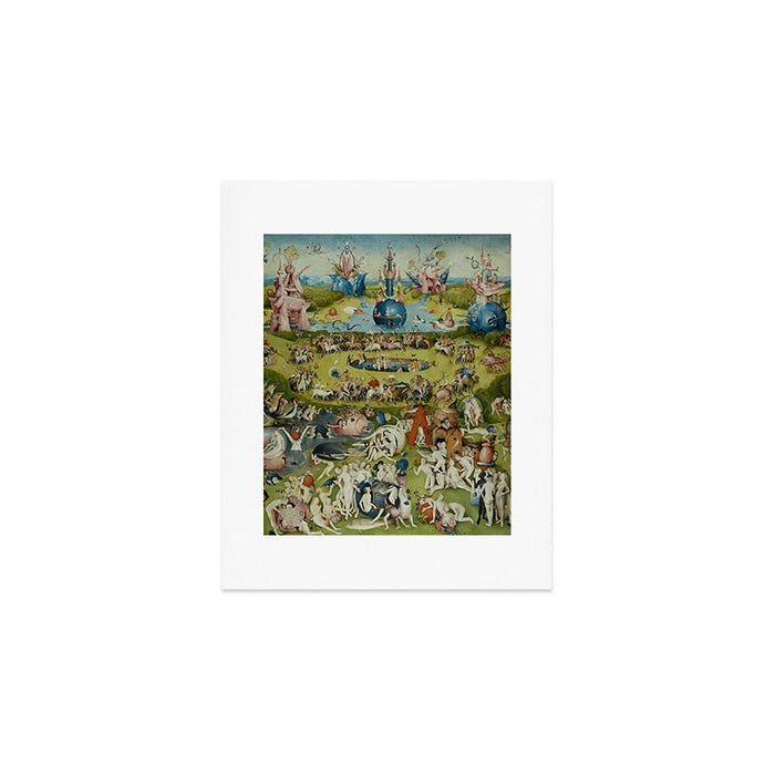 Hieronymus Bosch The Garden of Earthly Delights Art Print Gallery Image 1