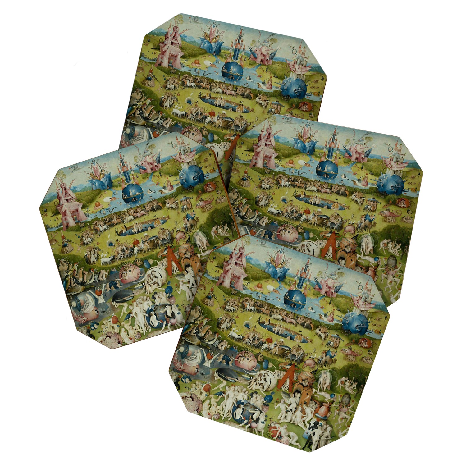 Hieronymus Bosch The Garden of Earthly Delights Coaster Gallery Image 1
