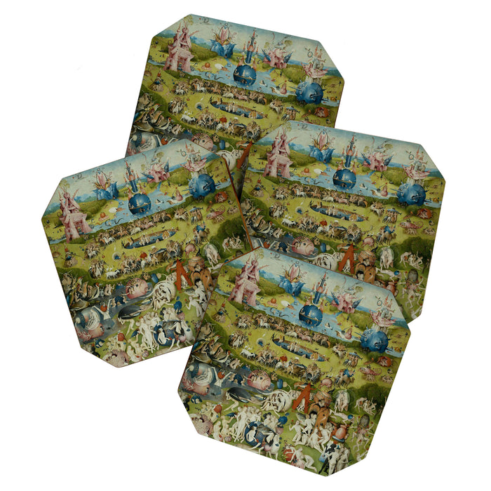 Hieronymus Bosch The Garden of Earthly Delights Coaster Gallery Image 1