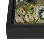 Hieronymus Bosch The Garden of Earthly Delights Framed Canvas Print Gallery Image 3