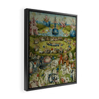Hieronymus Bosch The Garden of Earthly Delights Framed Canvas Print Gallery Image 2