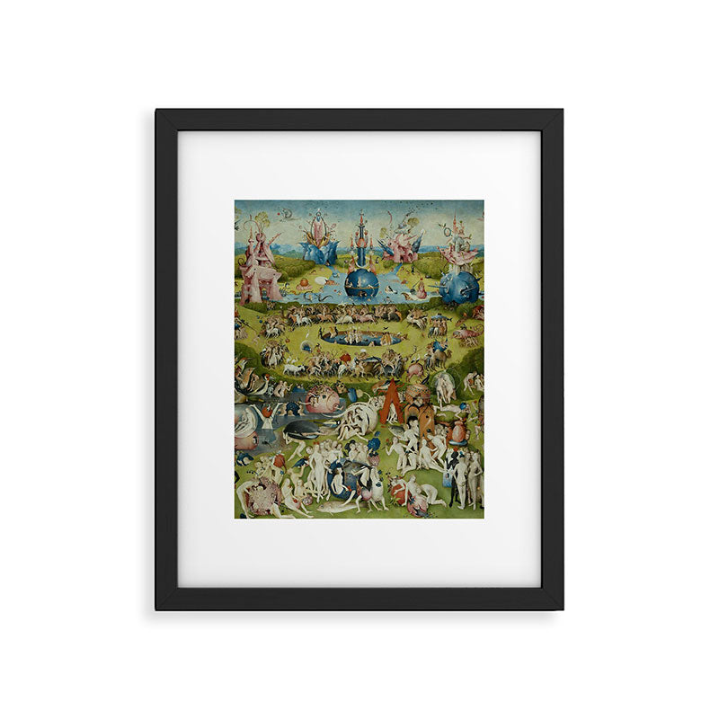 Hieronymus Bosch The Garden of Earthly Delights Framed Art Print Gallery Image 6