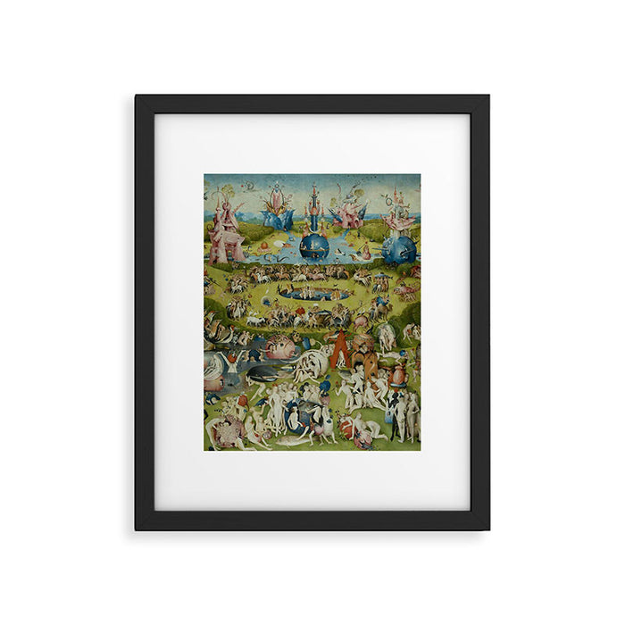 Hieronymus Bosch The Garden of Earthly Delights Framed Art Print Gallery Image 1