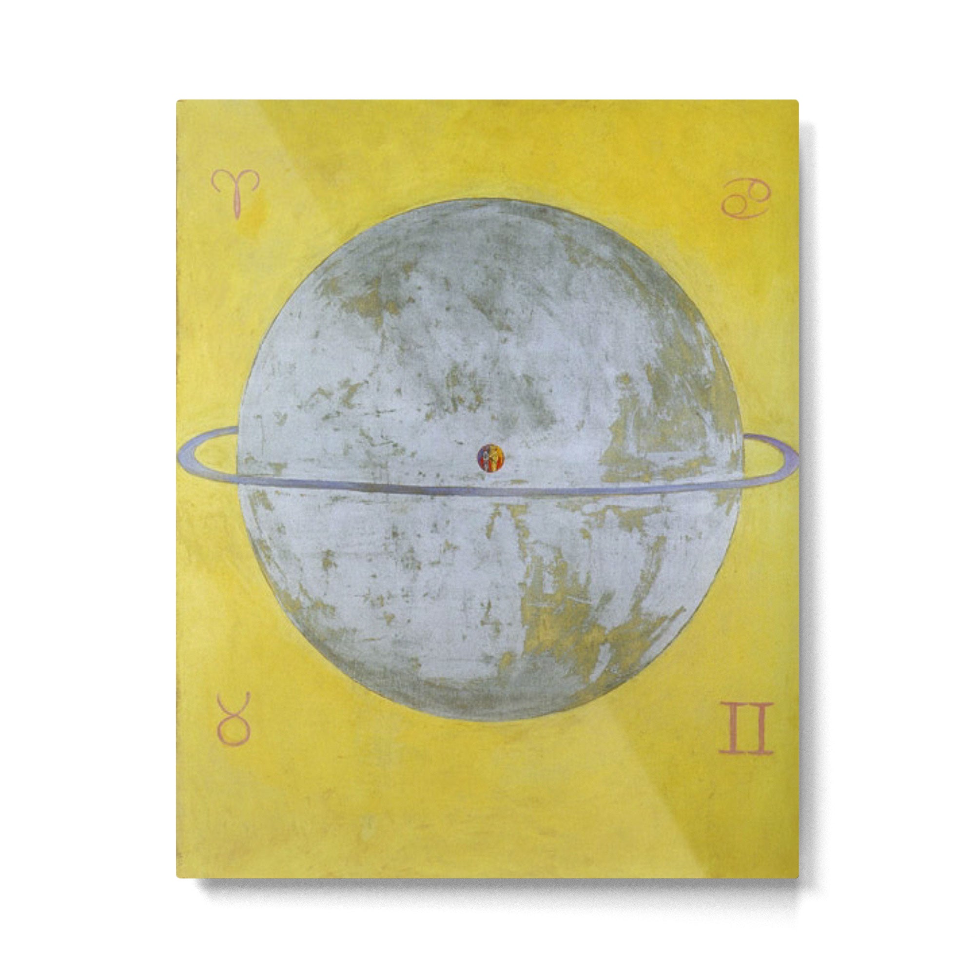 Hilma Af Klint The Dove Metal Print Gallery Image 6