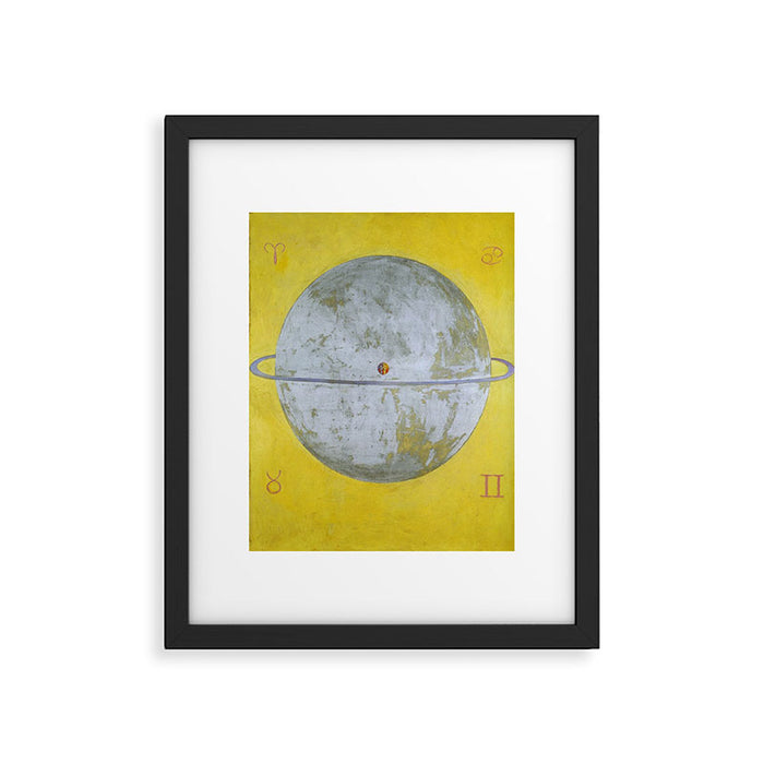 Hilma Af Klint The Dove Framed Art Print Gallery Image 1