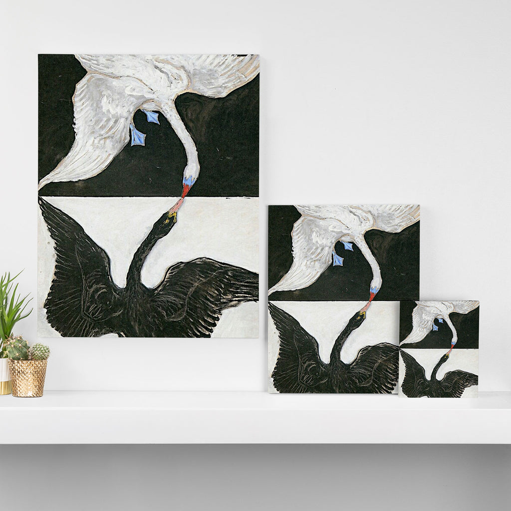 Hilma af Klint The Swan Canvas Print Gallery Image 3