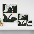 Hilma af Klint The Swan Canvas Print Gallery Image 3