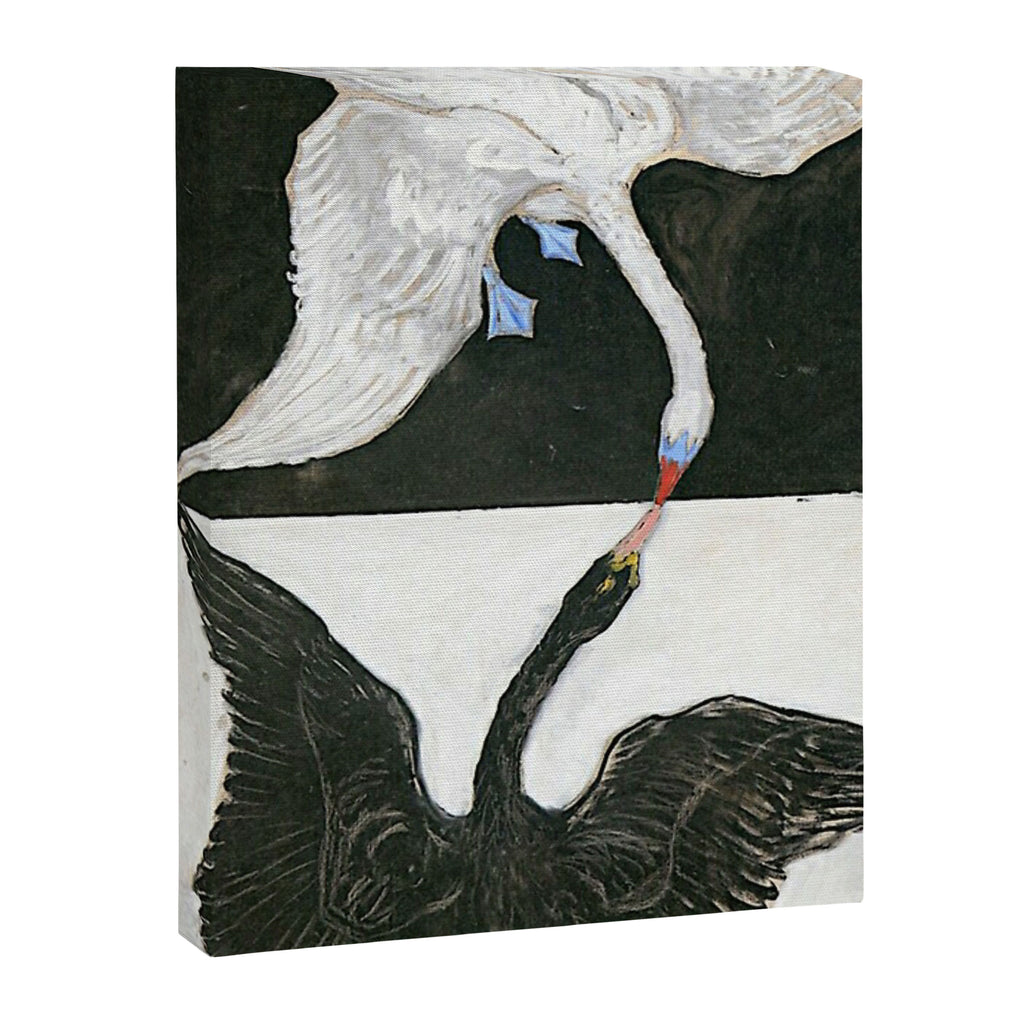 Hilma af Klint The Swan Canvas Print Gallery Image 8