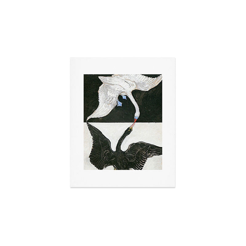 Hilma af Klint The Swan Art Print Gallery Image 1
