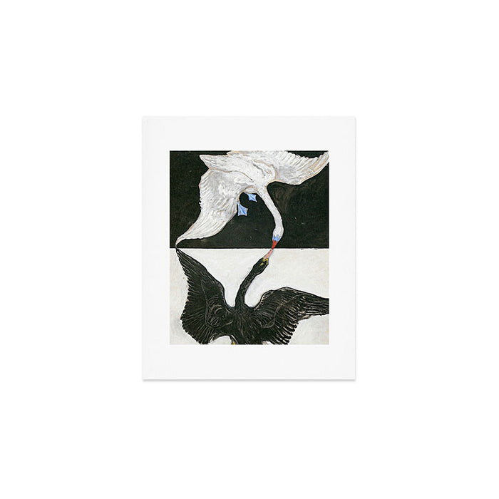 Hilma af Klint The Swan Art Print Gallery Image 1