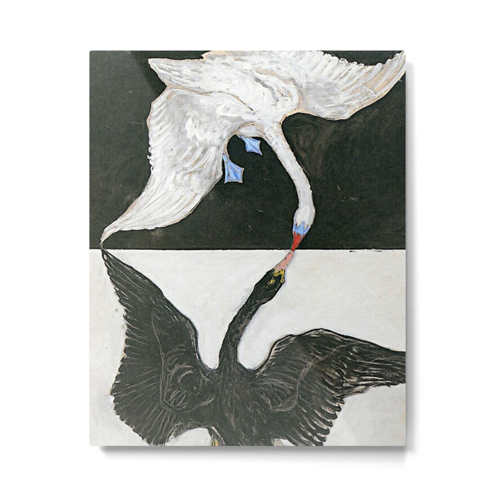 Hilma af Klint The Swan Metal Print Gallery Image 6