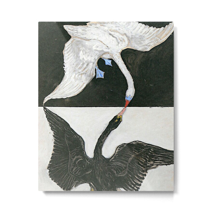 Hilma af Klint The Swan Metal Print Gallery Image 1