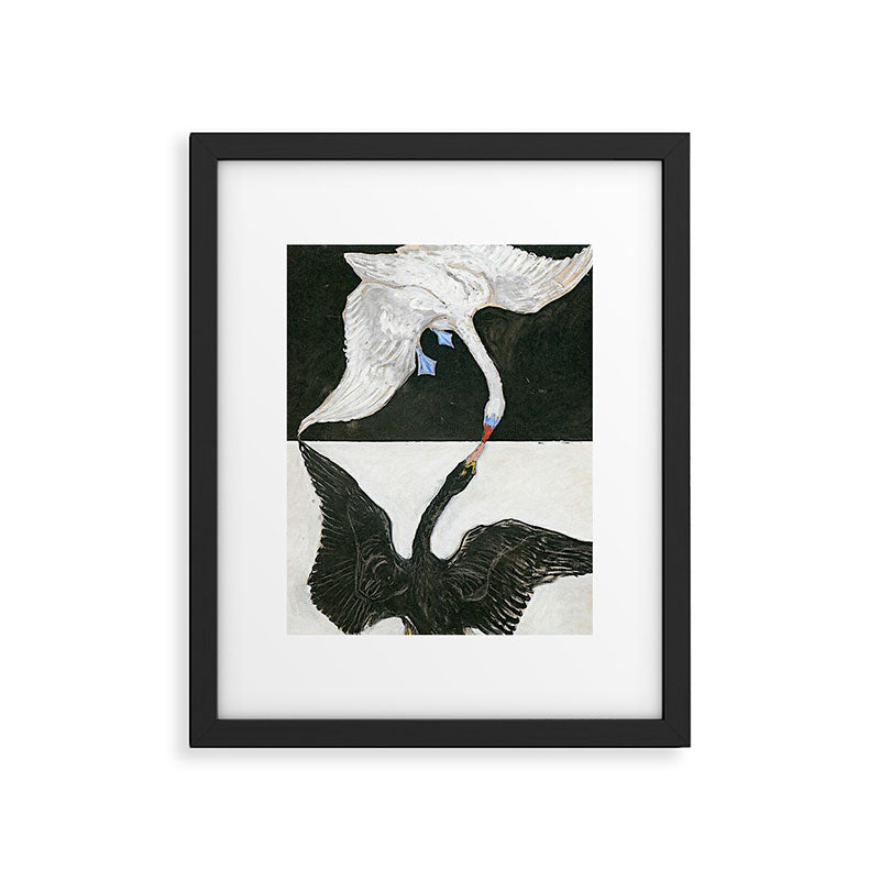Hilma af Klint The Swan Framed Art Print Gallery Image 6