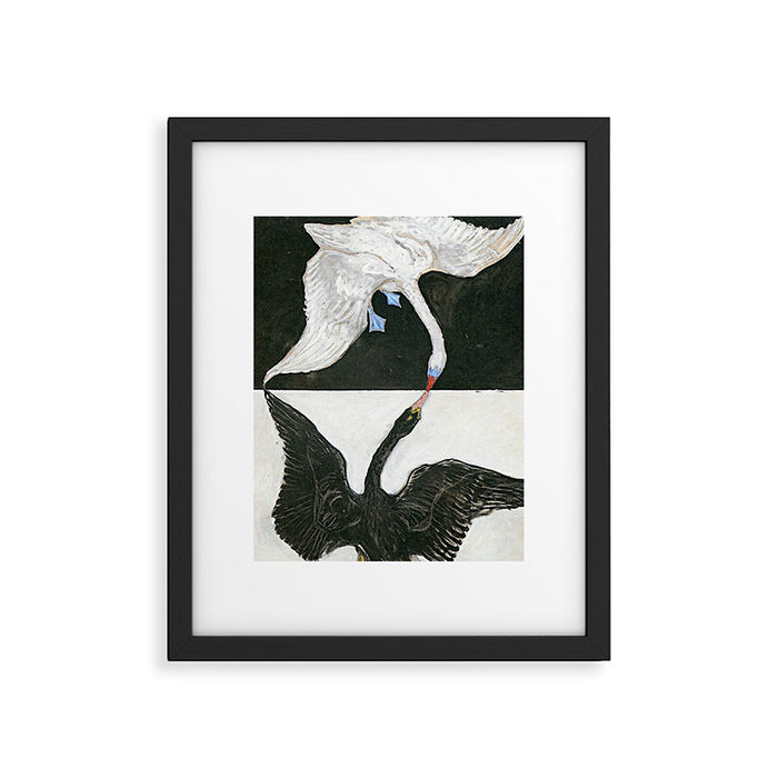 Hilma af Klint The Swan Framed Art Print Gallery Image 1