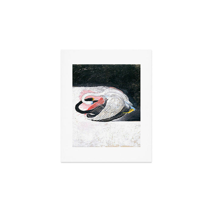 Hilma af klint the Swan No 05 Art Print Gallery Image 1