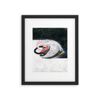 Hilma af klint the Swan No 05 Framed Art Print Gallery Image 4