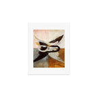 Hilma af klint The Swan,No,3 Art Print Gallery Image 1